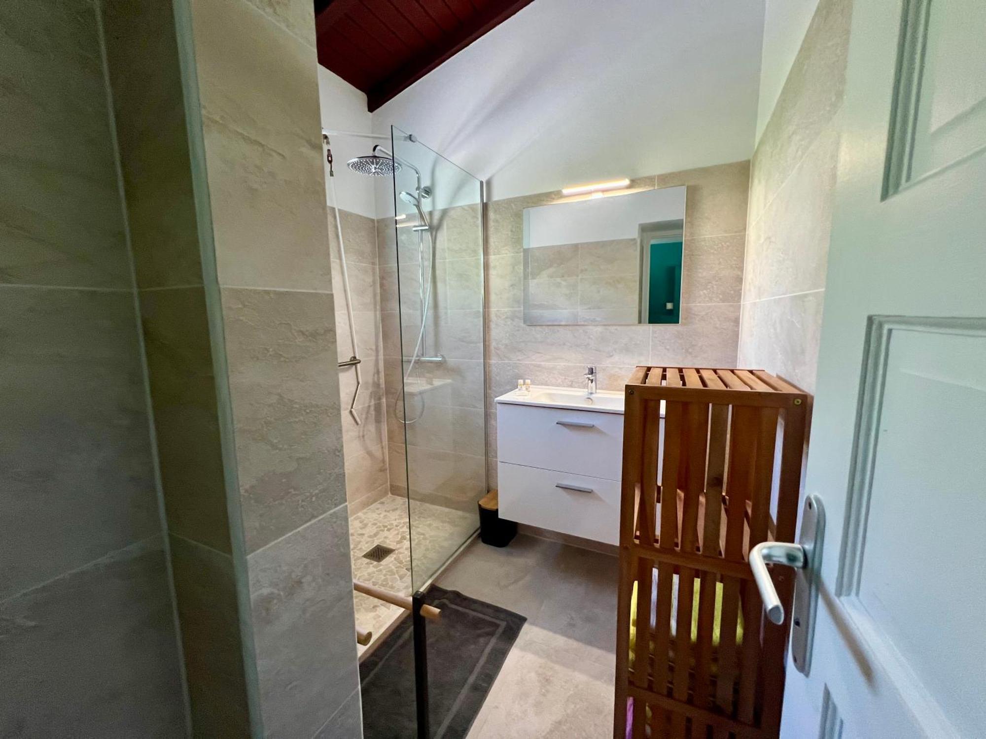 Villa Simeon Saint Francois Avec Piscine Privee Et Jacuzzi Proche Plage المظهر الخارجي الصورة