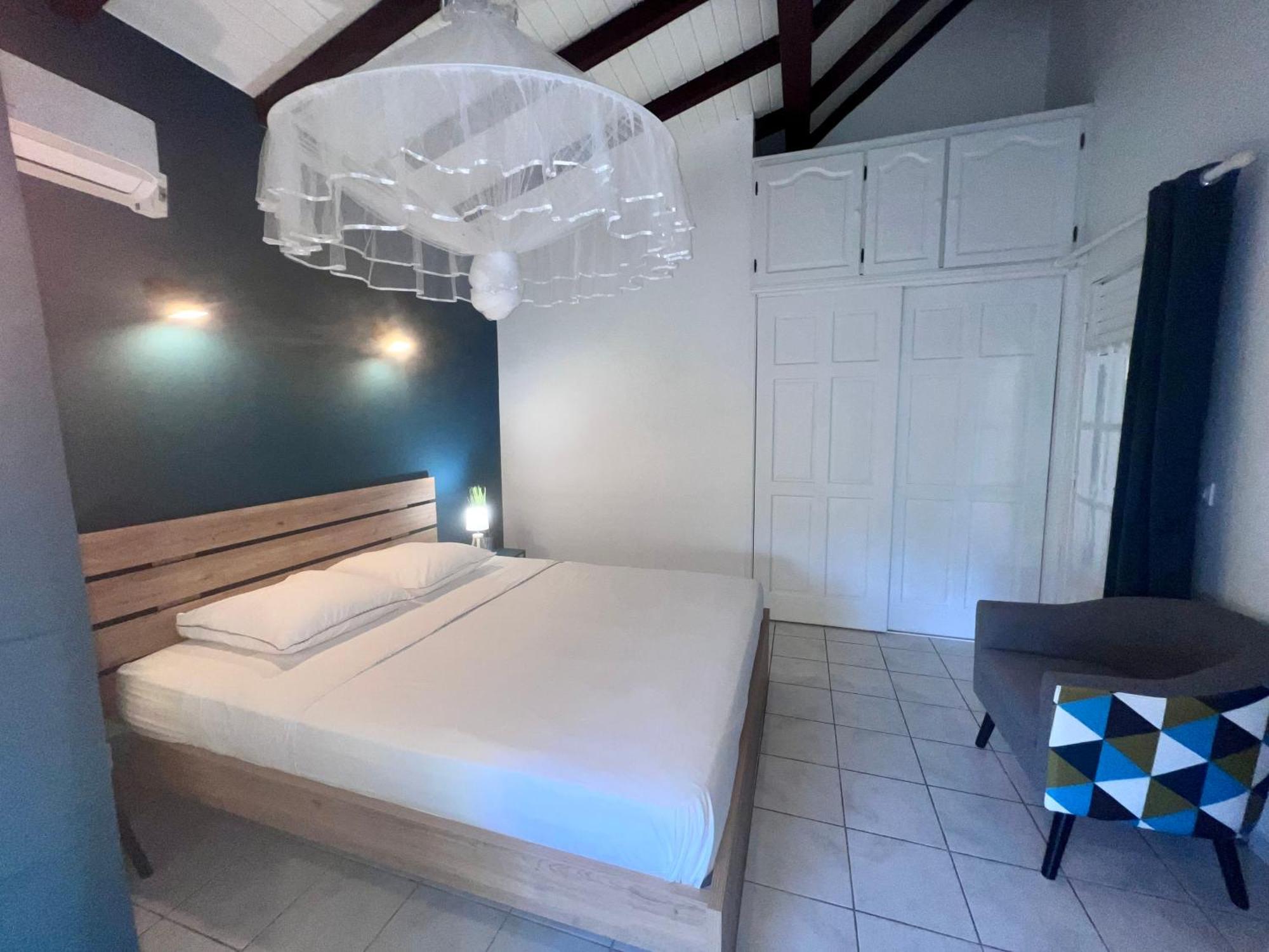 Villa Simeon Saint Francois Avec Piscine Privee Et Jacuzzi Proche Plage المظهر الخارجي الصورة