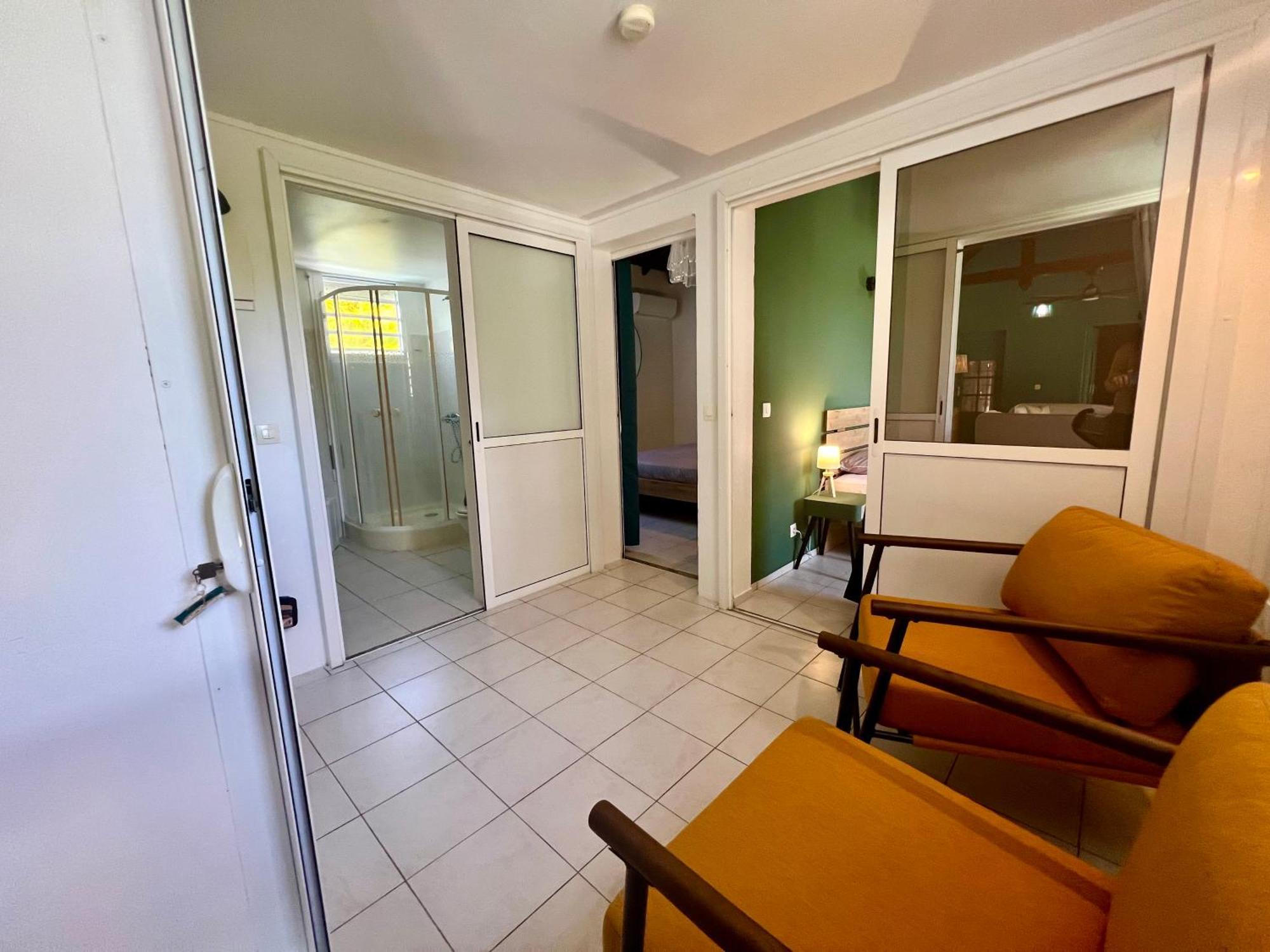 Villa Simeon Saint Francois Avec Piscine Privee Et Jacuzzi Proche Plage المظهر الخارجي الصورة