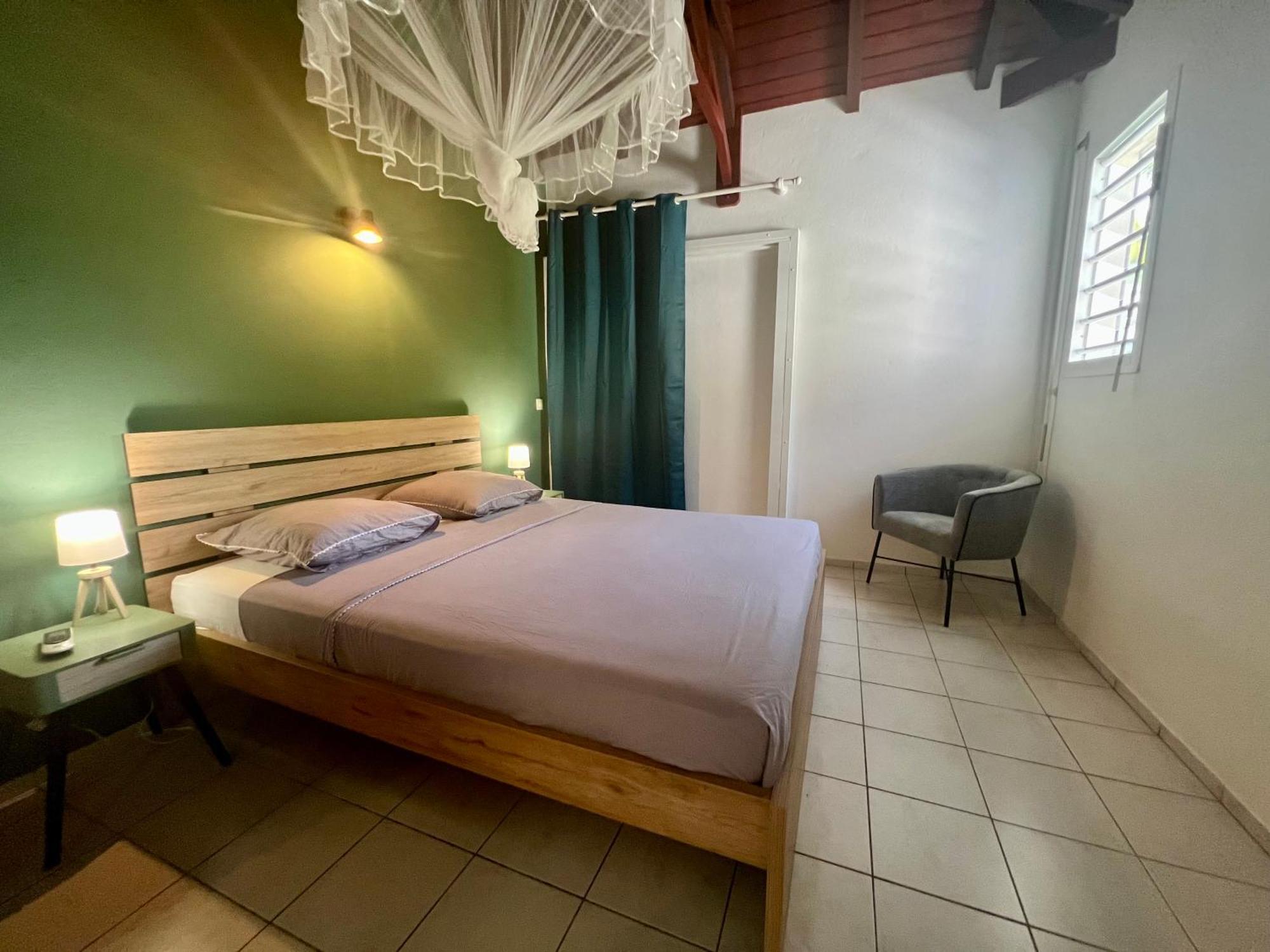 Villa Simeon Saint Francois Avec Piscine Privee Et Jacuzzi Proche Plage المظهر الخارجي الصورة