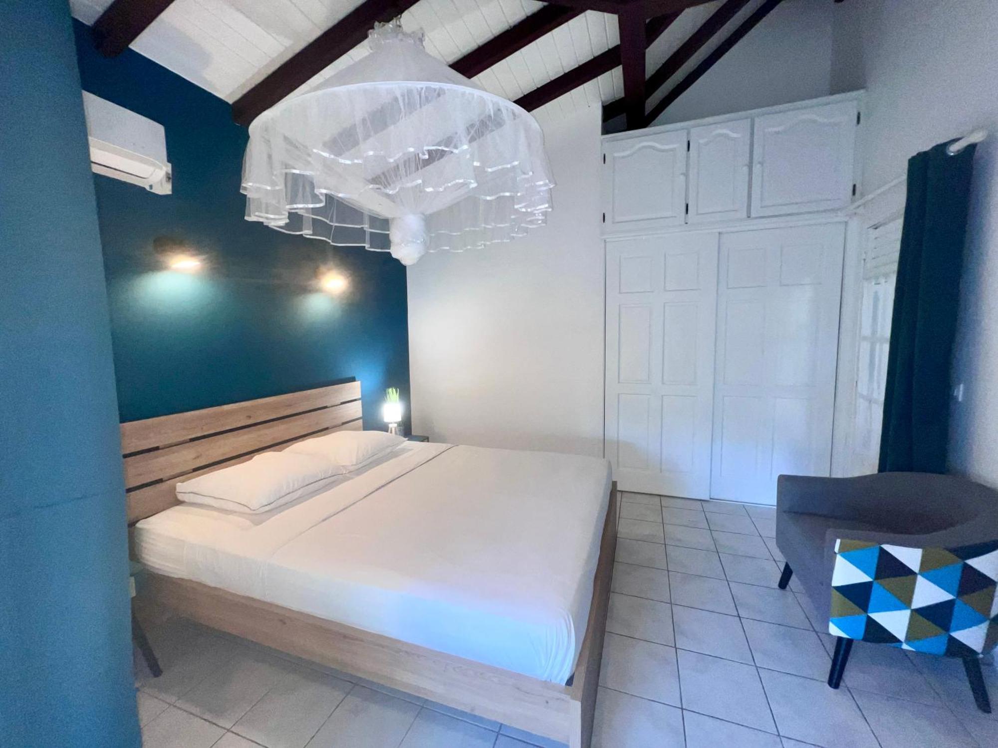 Villa Simeon Saint Francois Avec Piscine Privee Et Jacuzzi Proche Plage المظهر الخارجي الصورة