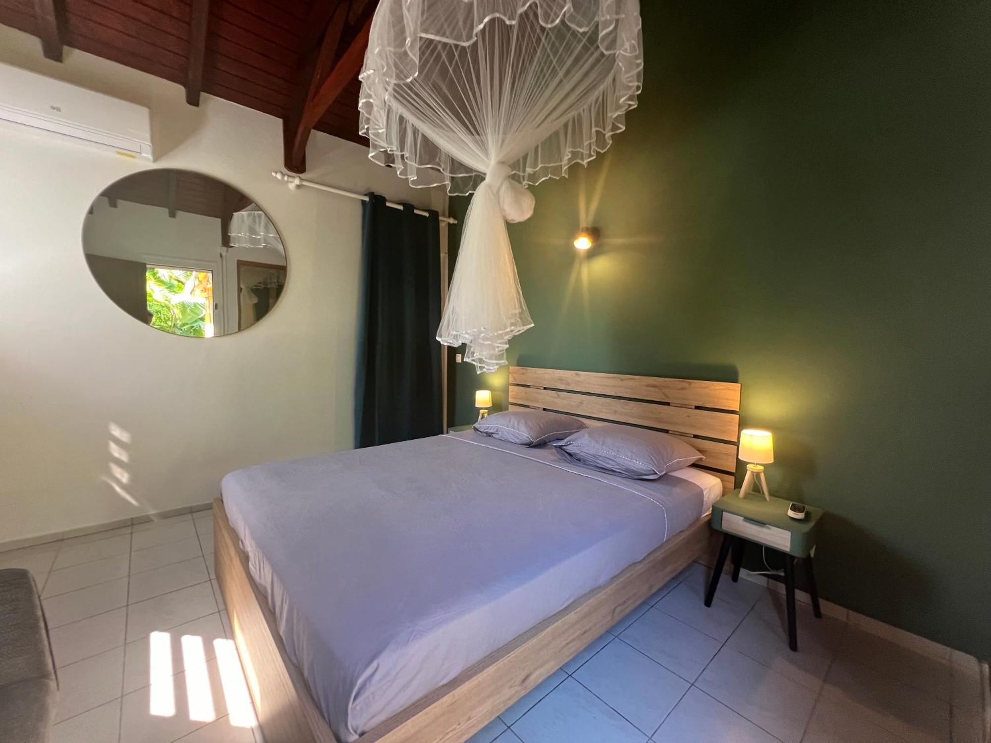 Villa Simeon Saint Francois Avec Piscine Privee Et Jacuzzi Proche Plage المظهر الخارجي الصورة