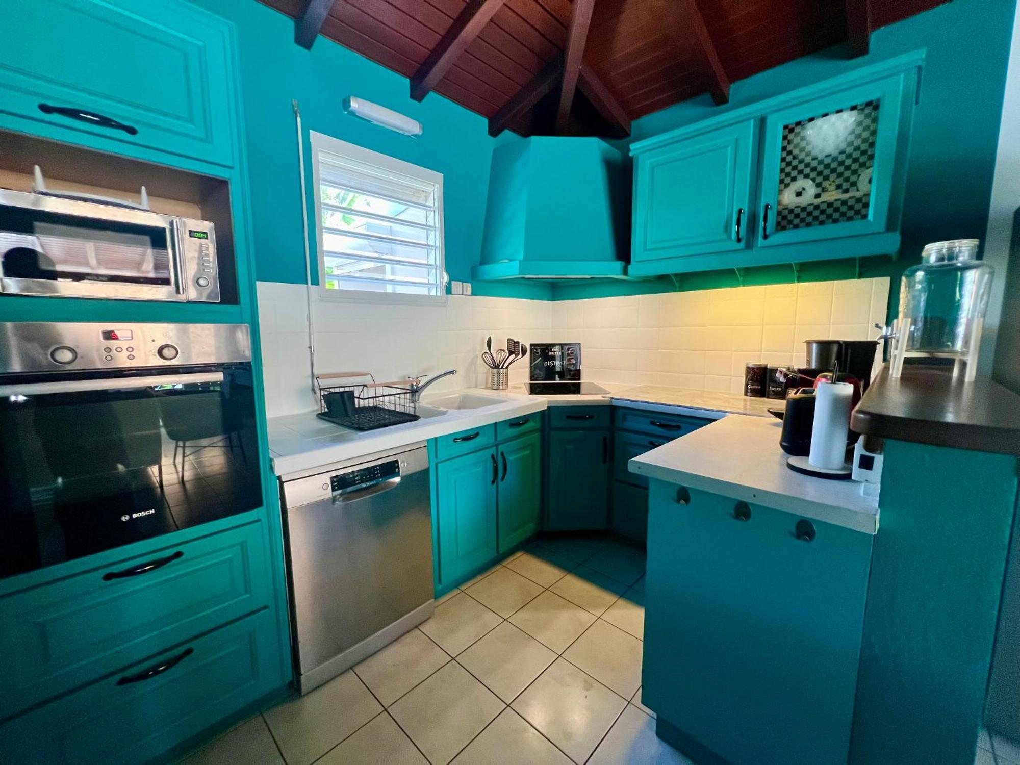 Villa Simeon Saint Francois Avec Piscine Privee Et Jacuzzi Proche Plage المظهر الخارجي الصورة