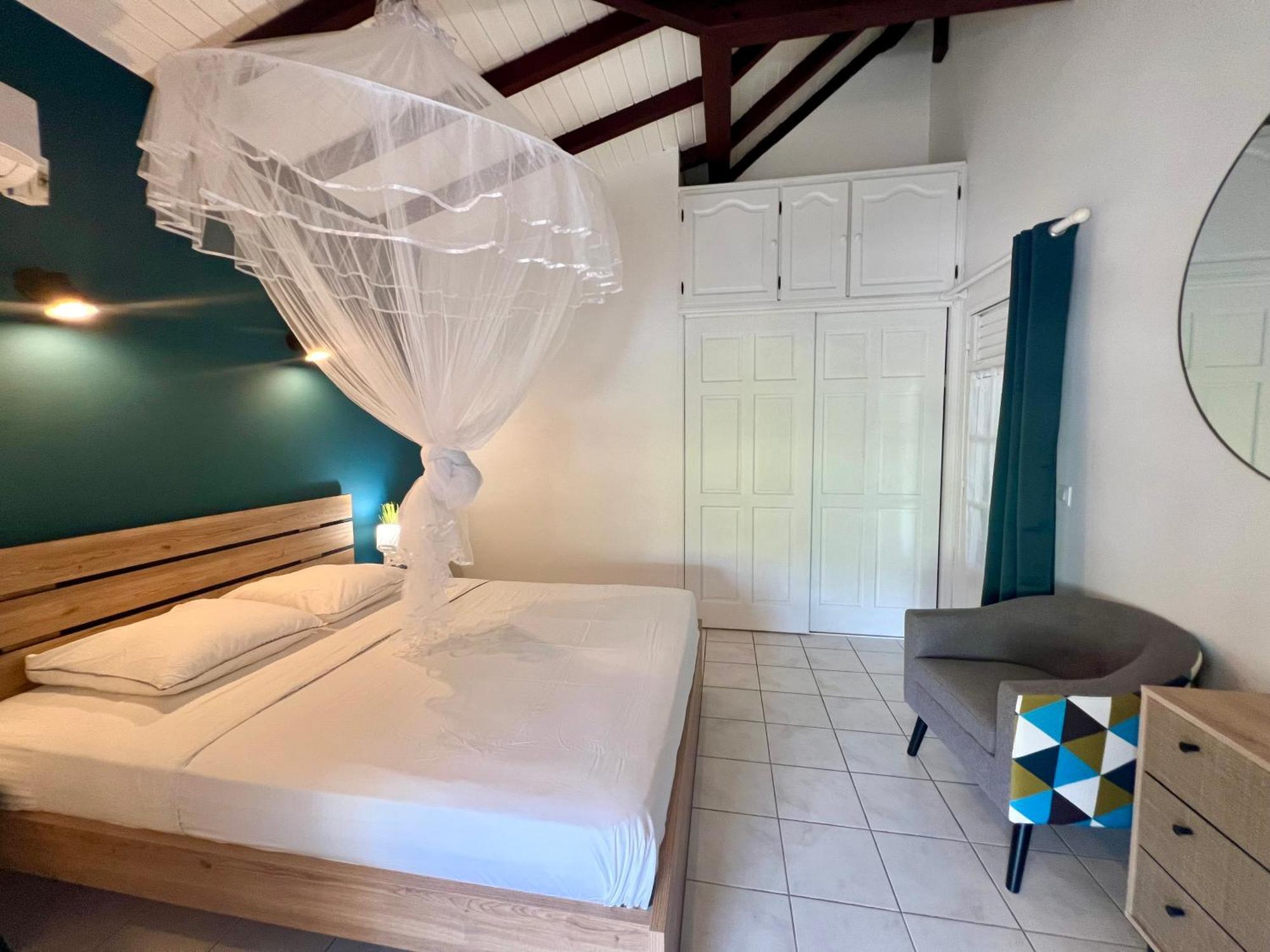 Villa Simeon Saint Francois Avec Piscine Privee Et Jacuzzi Proche Plage المظهر الخارجي الصورة