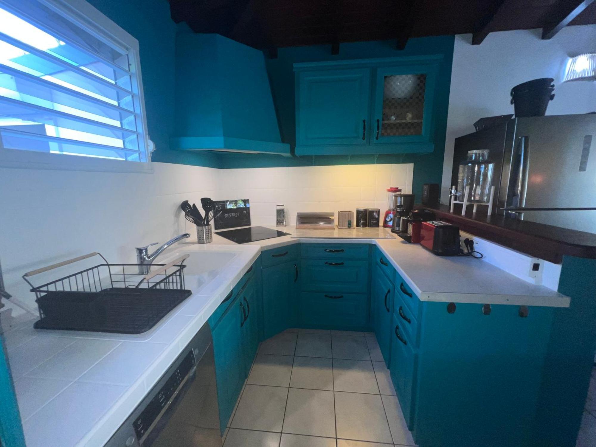 Villa Simeon Saint Francois Avec Piscine Privee Et Jacuzzi Proche Plage المظهر الخارجي الصورة