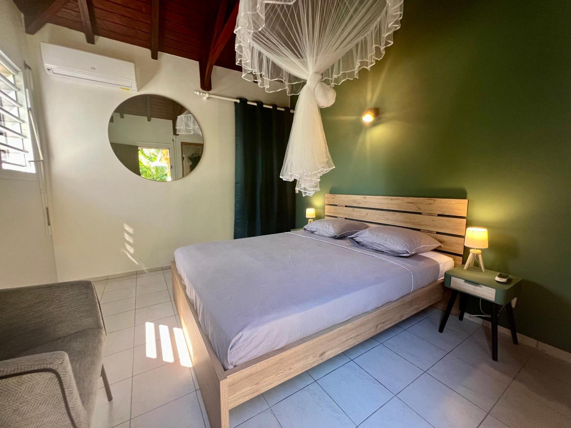 Villa Simeon Saint Francois Avec Piscine Privee Et Jacuzzi Proche Plage المظهر الخارجي الصورة