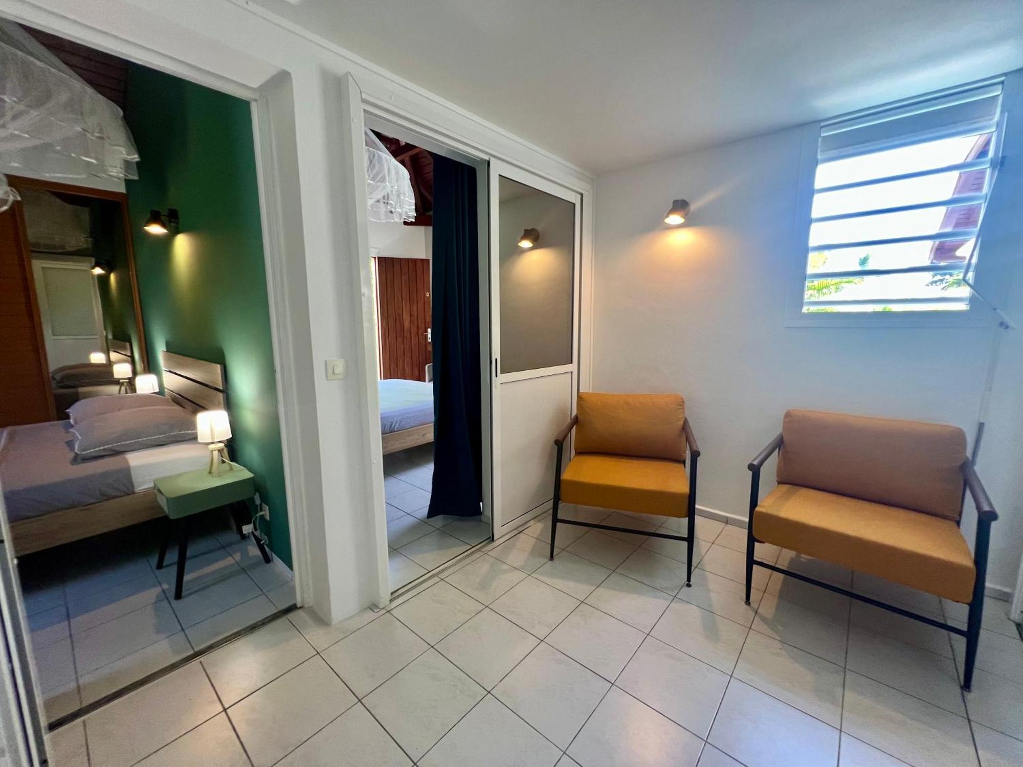 Villa Simeon Saint Francois Avec Piscine Privee Et Jacuzzi Proche Plage المظهر الخارجي الصورة