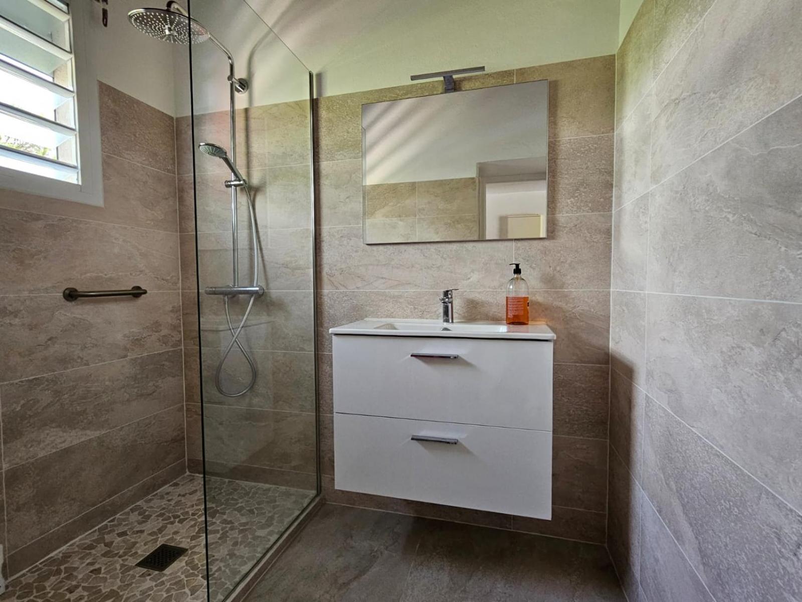 Villa Simeon Saint Francois Avec Piscine Privee Et Jacuzzi Proche Plage المظهر الخارجي الصورة